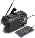 Hand Crank Emergency Weather Radio by Unknown