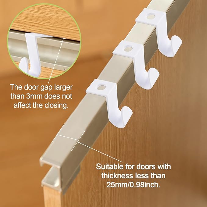 Over Cabinet Door Hooks - Image 5