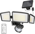 Ensenior 5 Motion Sensor Modes Solar Security Light, 1800LM 270° Wide Angle 3 by Ensenior