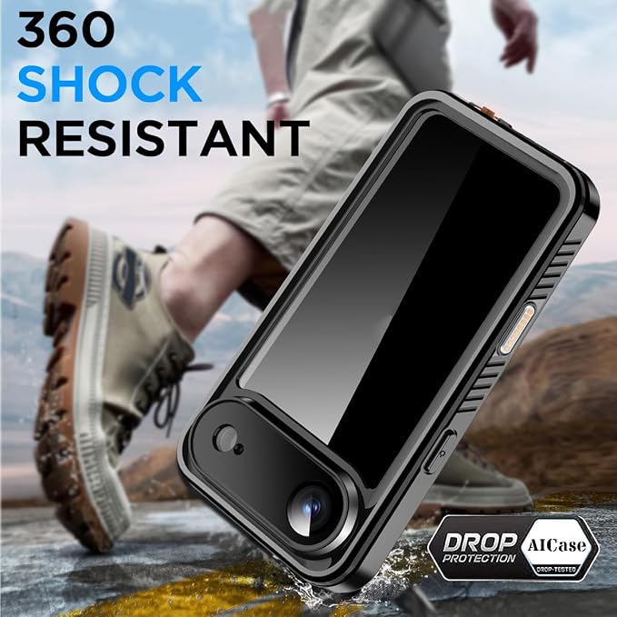 AICase Compatible with iPhone Air Case Waterproof - Image 4