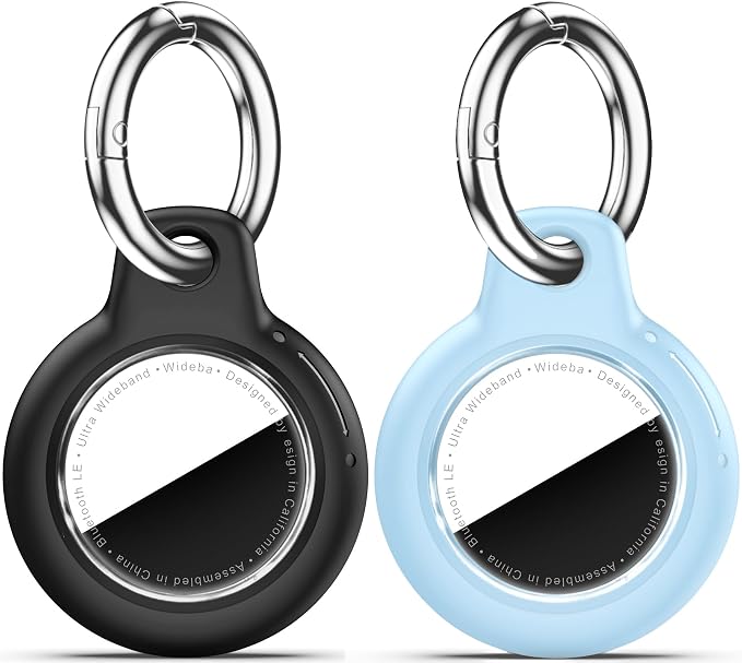 for Apple AirTag 2nd & 1st Gen, Waterproof Case by Wowwat