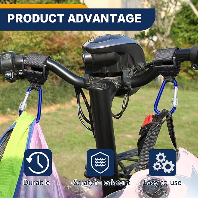 2 Pack UTV Hook for Hanging Headsets, Helmet and Goggles - Image 7