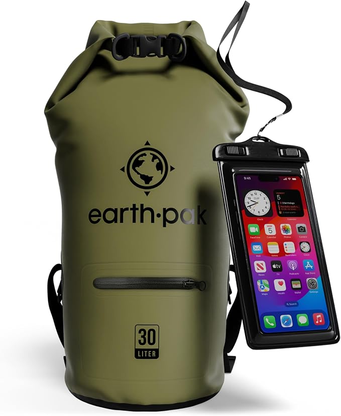 Earth Pak Waterproof Dry Bag by earthpak