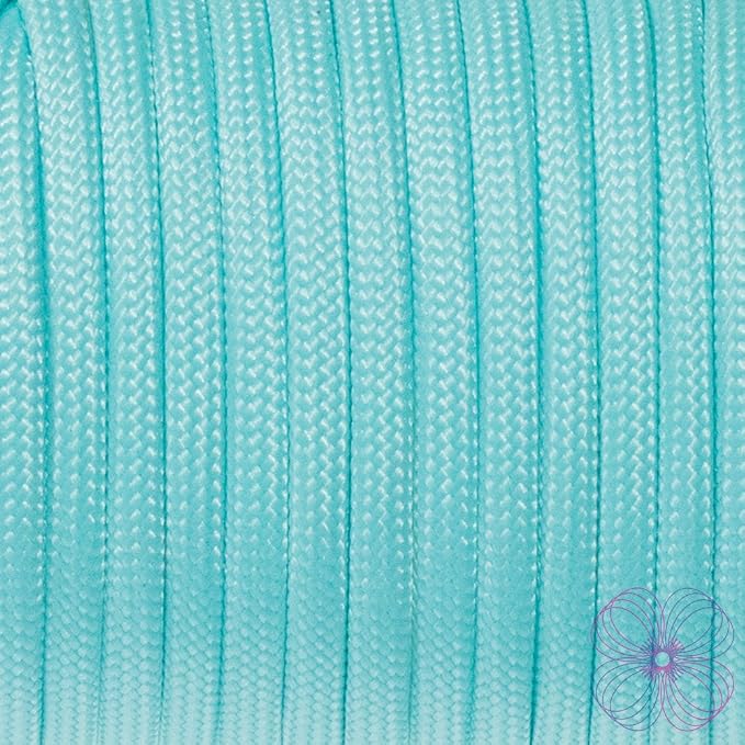 Craft County Glow in The Dark Zesty 21 Strand Luminous 550 Paracord – - Image 2