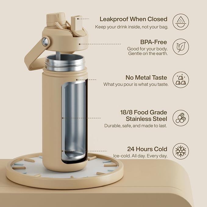 ENCOOL Insulated Water Bottle - Image 5