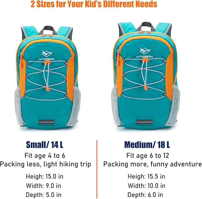 IVYGREEN Little Kids Hiking Backpack - Image 8
