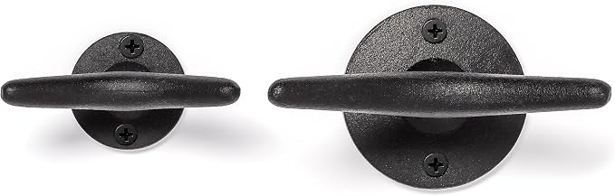 Claimed Corner Cast Iron Coat Hooks - Image 7