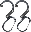 GEAR AID HEROCLIP Carabiner Gear Clip and Hook, by GEARAID