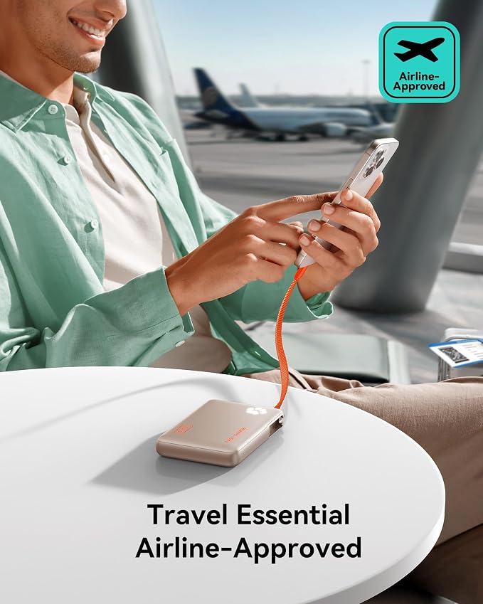 INIU 45W Power Bank, Fast Charging Portable Charger - Image 5
