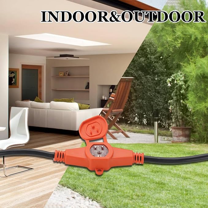 30 FT Outdoor Extension Cord - Image 6