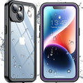 SPIDERCASE for iPhone 14 Case Waterproof, Built-in Lens & Screen Protector by SPIDERCASE