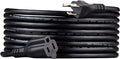 Amazon Basics Extension Cord, 15 Ft, 3-Prong Outlet Extender, 13 Amps by AmazonBasics