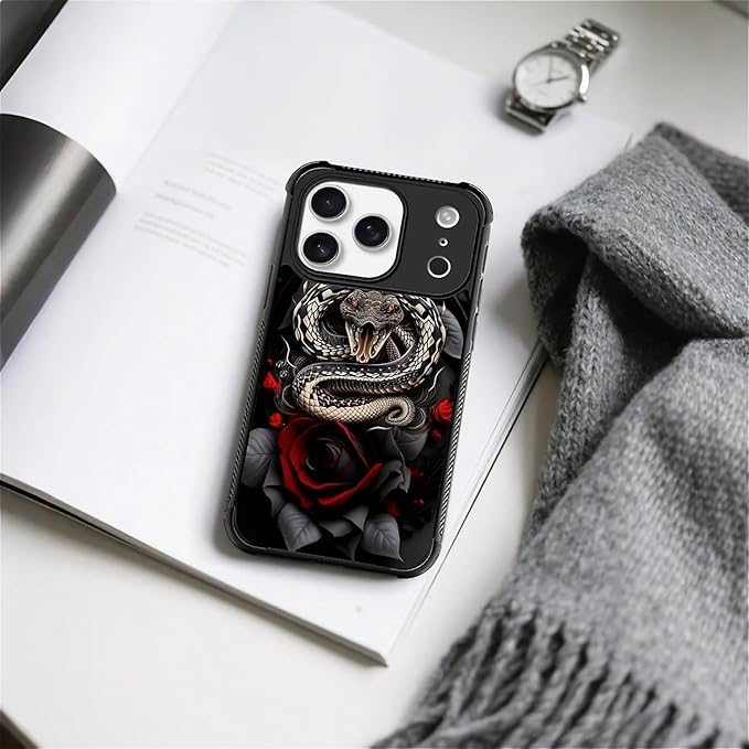 for iPhone 17 Pro Case, for MagSafe Graphic Design for Girl Boy Soft Silicone - Image 6