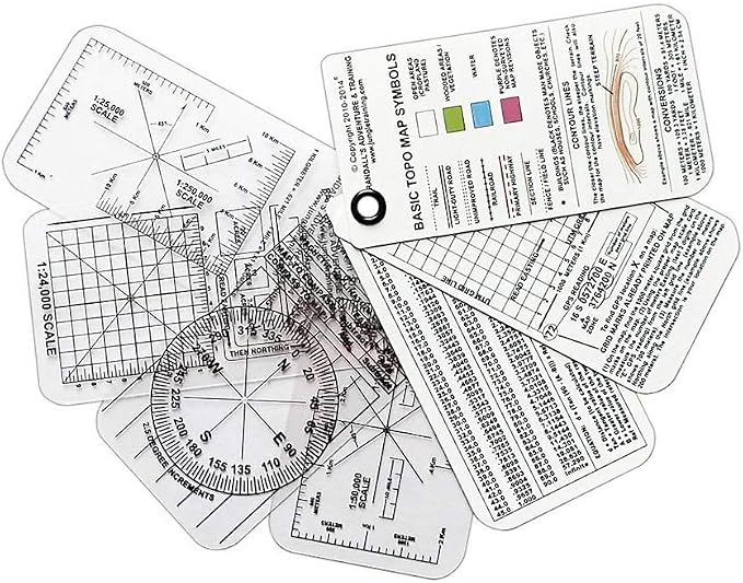 ESEE Randall's Adventure & Training Compass Cards - Image 2