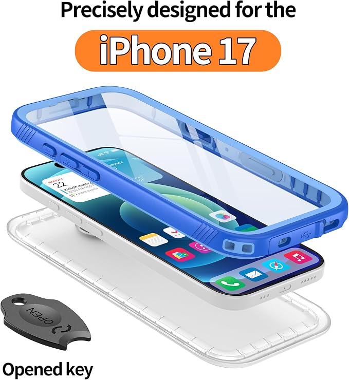 Cozycase TOP Waterproof Case for iPhone 17 - Image 3