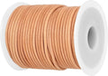 GENIQUE Real/Genuine Round Leather String Cord by GENIQUE