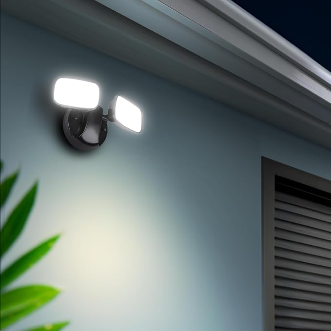 Feit Electric LED Security Outdoor Light, 28W LED Waterproof Flood Light - Image 8