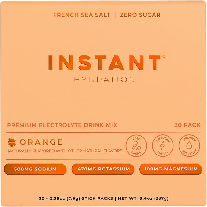 Instant Hydration Electrolytes Powder Packets by InstantHydration