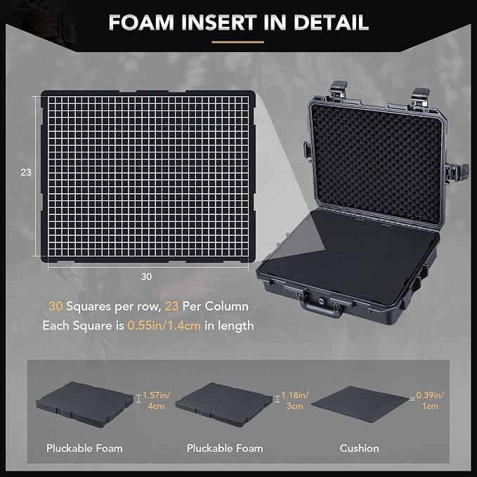 Lykus HC-4610 Waterproof Hard Case - Image 7