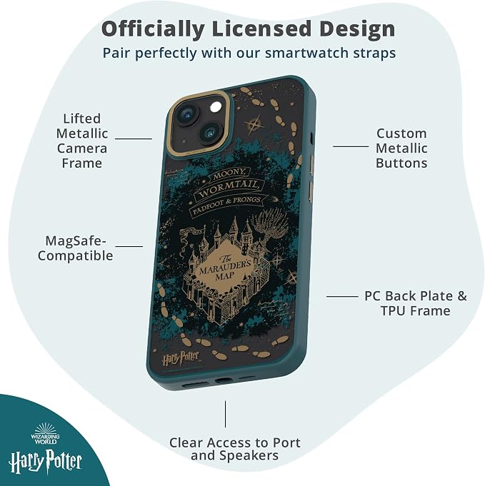 MobyFox Harry Potter Marauder's Map Phone Case - Image 4