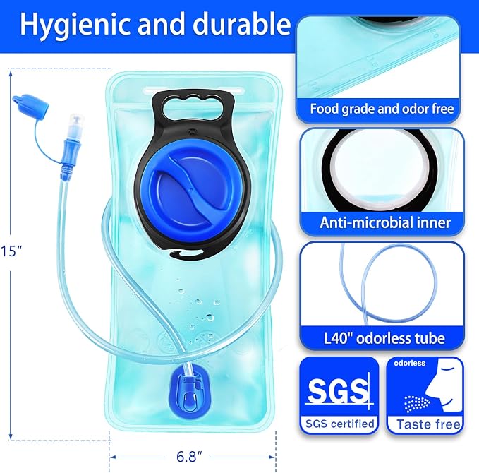 Hydration Bladder, 1.5-2-3L Water Bladder - Image 2