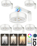 Picture Lights for Wall, Wireless 2000mAh Rechargeable Magnetic LED Puck Lights by ERMTCTSWallLights