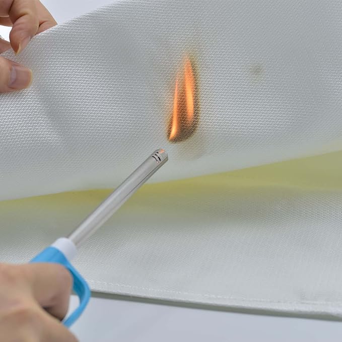 Fire Blanket for Home Emergency Survival – Fiberglass Suspend Fire Flames - Image 4