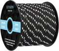 Paracord 240lb - Diameter 2mm Micro Utility Cord -3 Strand Parachute Spool Cord by LUYADIN