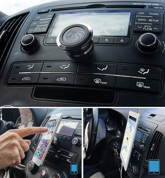 Universal Car Phone Mount Magnetic - Image 7