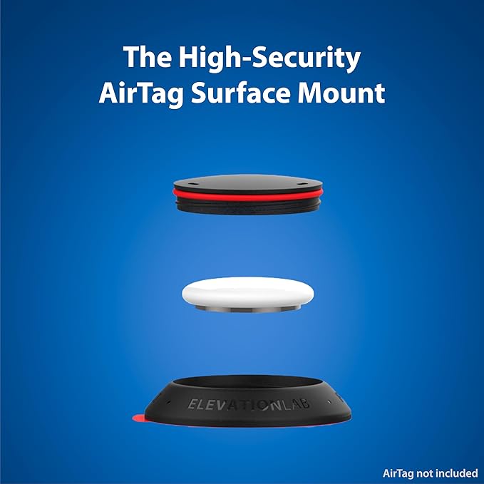 Elevation Lab AirTag Adhesive Security Mount - Image 2