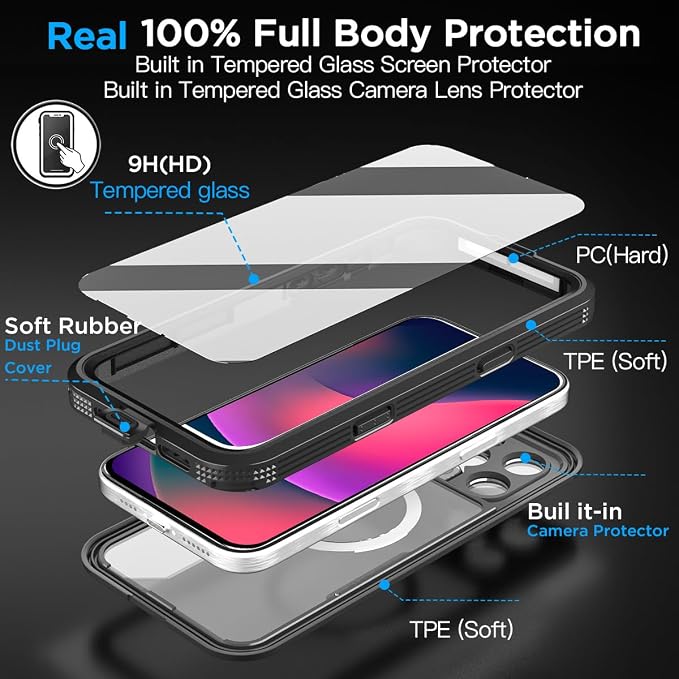 AICase Waterproof Case for iPhone 16 Pro Max - Image 6