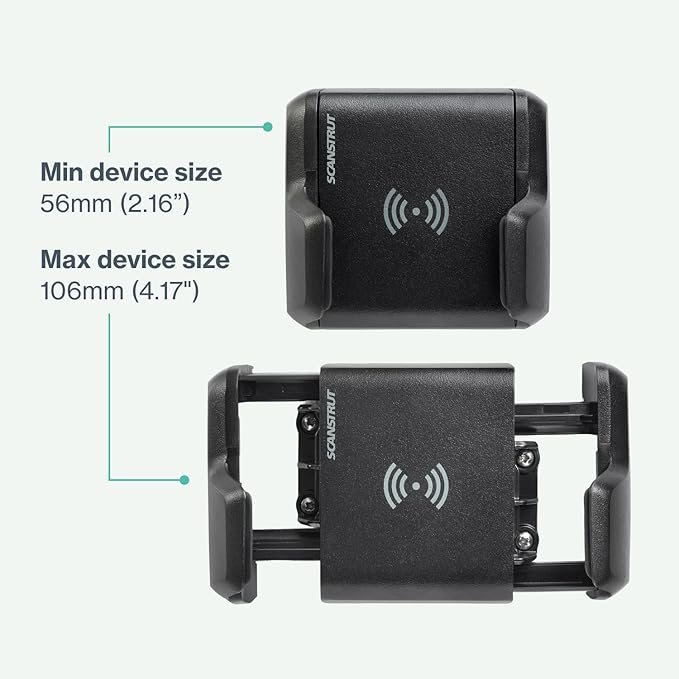 ROKK Wireless - Nano 10W. Waterproof Wireless Compact Phone Charging Mount - Image 2