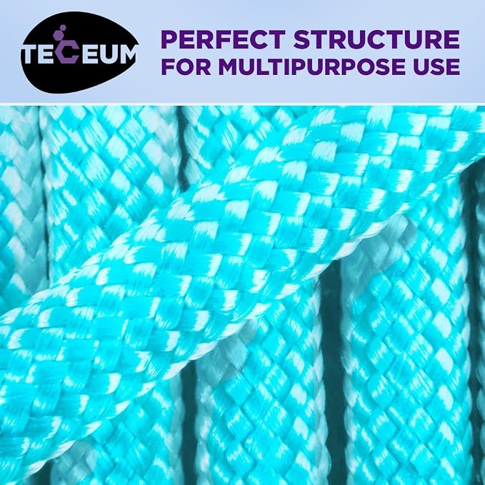 TECEUM Reflective Paracord Rope 1000 – 1000ft/200ft/100ft/50ft – 40+ Colors – - Image 8