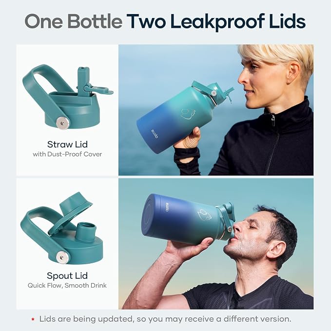BUZIO 64oz Insulated Water Bottle - Image 3