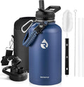 RAYMYLO Insulated Water Bottle 64 oz, Triple Wall Vacuum Stainless Steel by RAYMYLO