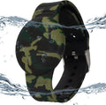 Waterproof AirTag Bracelet for Kids, Hidden Printed Wristband for Apple Air Tag by KAHADI