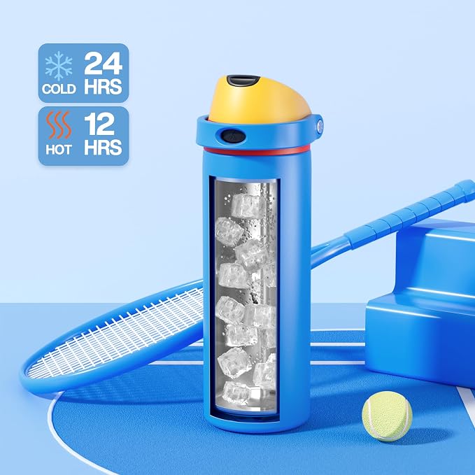 POWCAN 24 oz Insulated Water Bottle - Image 5