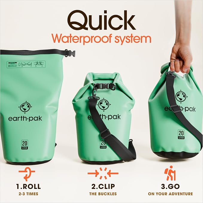 Earth Pak Waterproof Dry Bag - Image 5