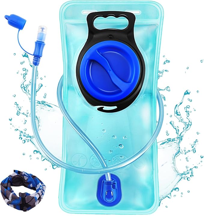 Hydration Bladder, 1.5-2-3L Water Bladder by OUTDOOR+AND+HOME