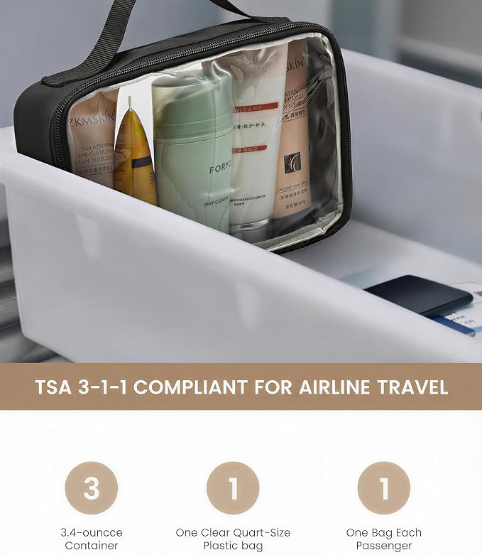 LOVEVOOK 40L Travel Backpack Carry on Flight Approved, Personal Item Bag - Image 6
