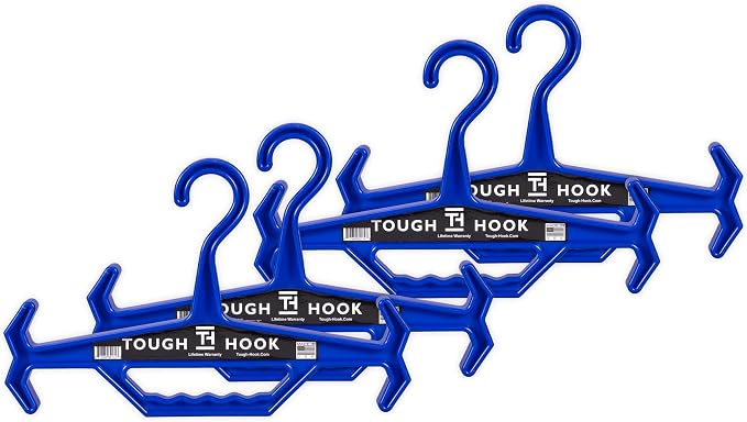 Tough Hook Original Heavy Duty Hangers – The Superhero of Hangers USA-Made by ToughHook