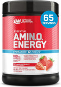 Optimum Nutrition Amino Energy Powder Plus Focus, by OPTIMUMNUTRITION