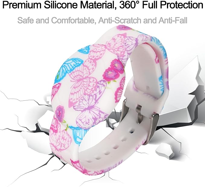 Waterproof Bracelet for AirTag Kids, Hidden Printed Wristband for Apple Air Tag - Image 5