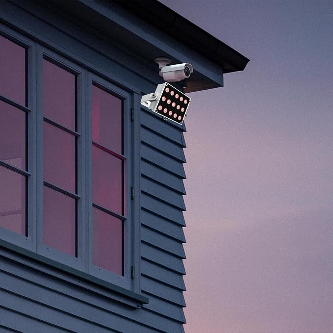 Univivi IR Illuminator 15 LEDs 90 Degree Wide Angle IR Lights - Image 6