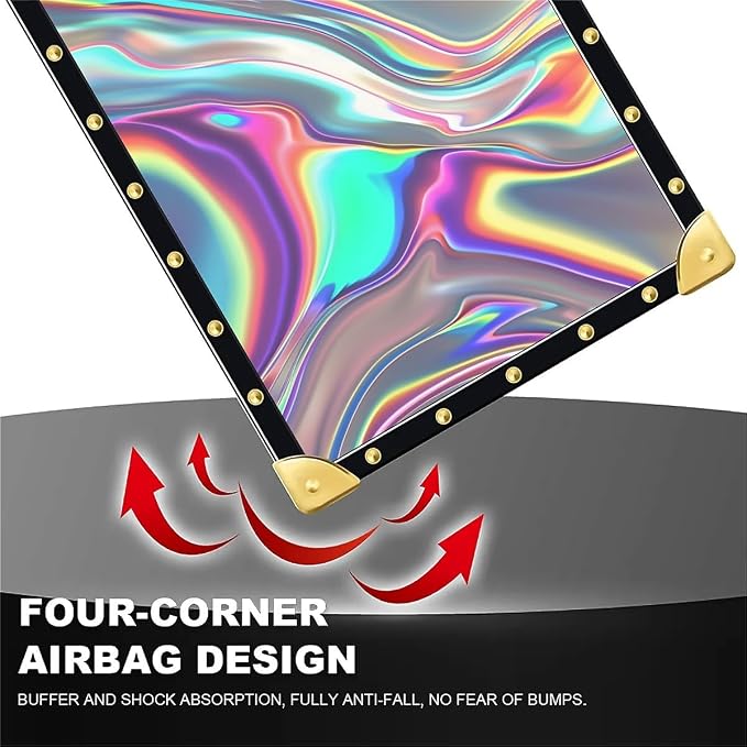 for iPhone 17 Pro Case Luxury Golden Decoration - Image 6