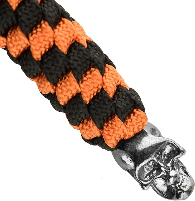 M-Tac Skull Knife Lanyard with Bead – Paracord Lanyard - Image 2