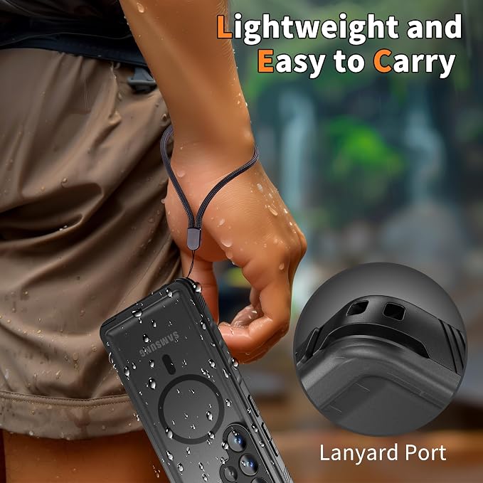 Cozycase for S25 Ultra Waterproof Shockproof Dustproof Case - Image 10