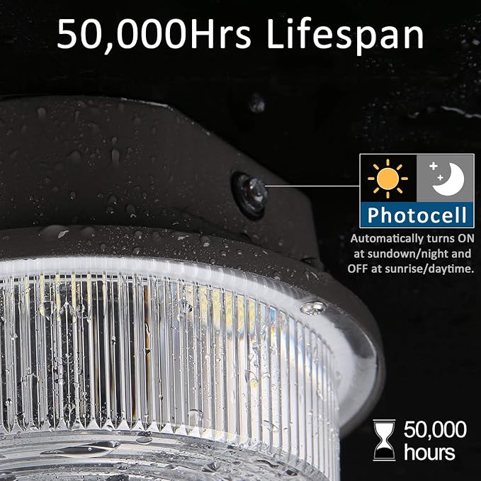 LED Barn Light, Dusk to Dawn Outdoor Yard Light - Image 3