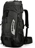 75L Hiking Backpack with Rain Cover Waterproof Camping Backpack Shoes Warehouse by W+WINTMING