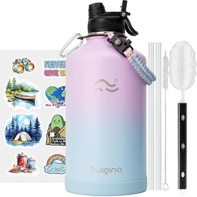 Swigina Gallon Insulated Water Bottle by Unknown